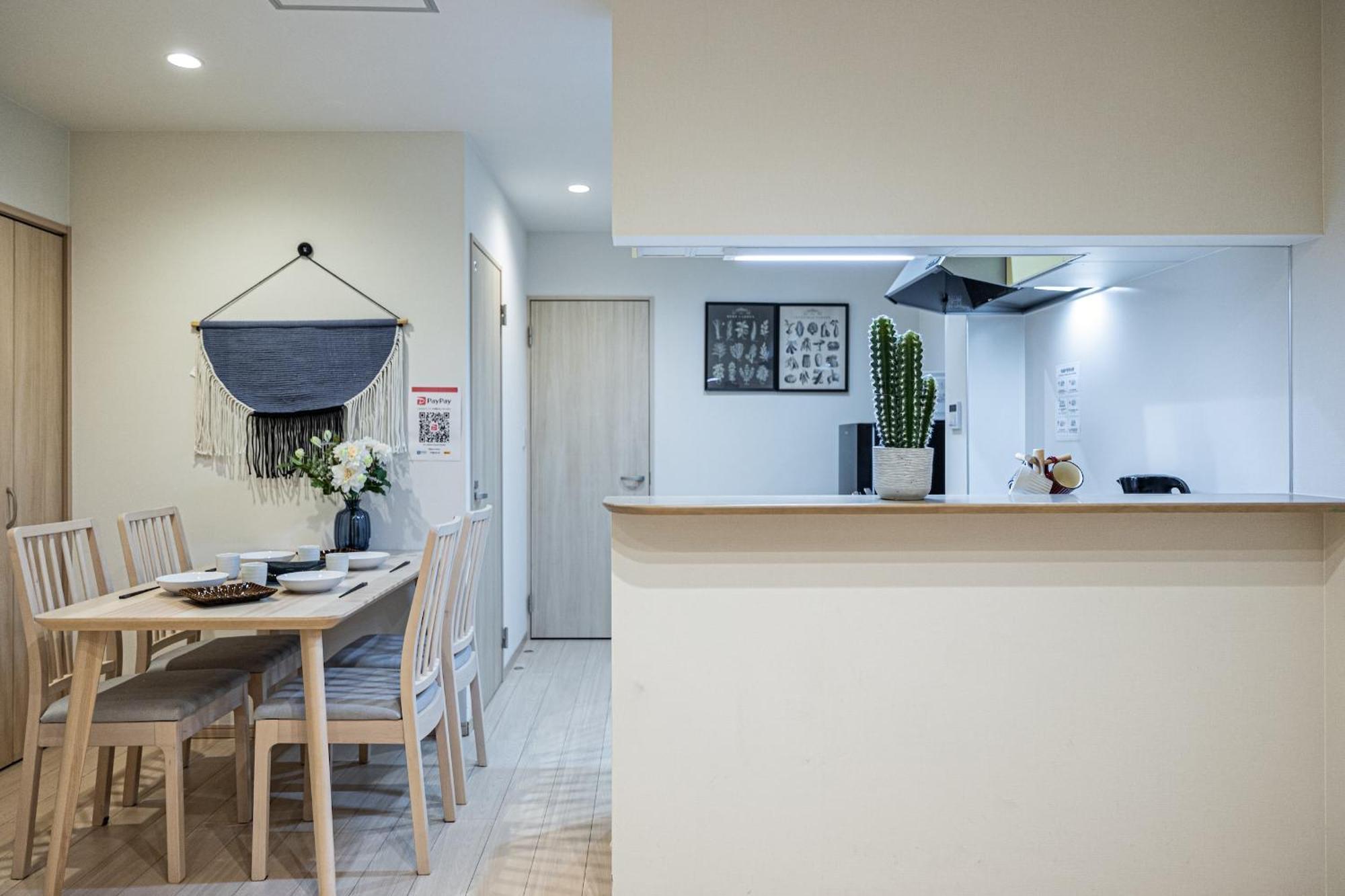住吉メリー4階建戸建て 最大14人まで! 住吉大社徒歩圏内 梅田奈良関空まで直行 Villa Osaka Bagian luar foto